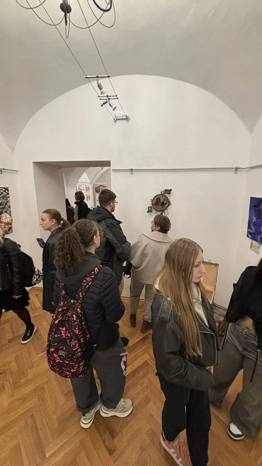 Moderná grafika očami žiakov – fotografia 3