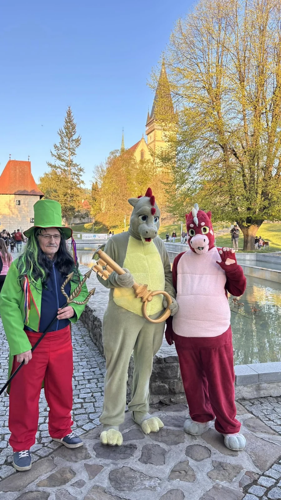 Otváranie fontán: Bardejov ožil svetlom a hudbou – fotografia 2