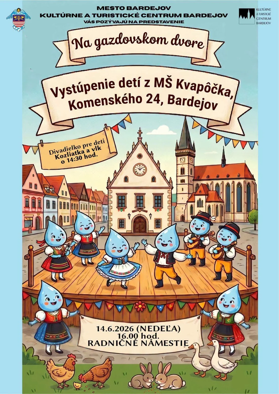 Na gazdovskom dvore: námestie plné tradícií – fotografia 1