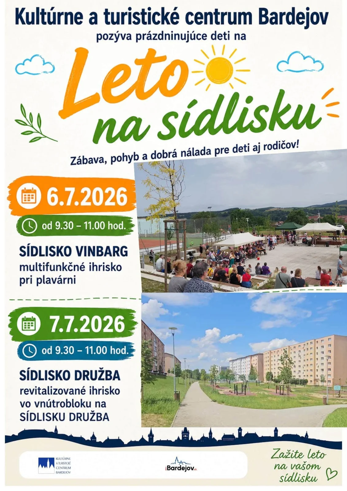 Leto na sídlisku prináša radosť už desať rokov – fotografia 3